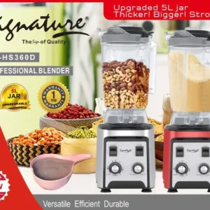 360d signature commercial blender