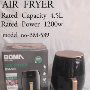 4.5lt boma air fryers