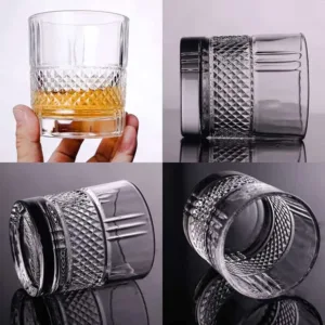 Reflectique Italian Whiskey Glass Set of 6
