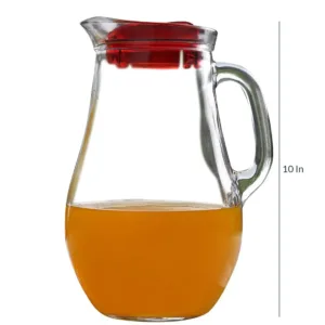 Pasabahce Bistro Glass Water/Juice Jug