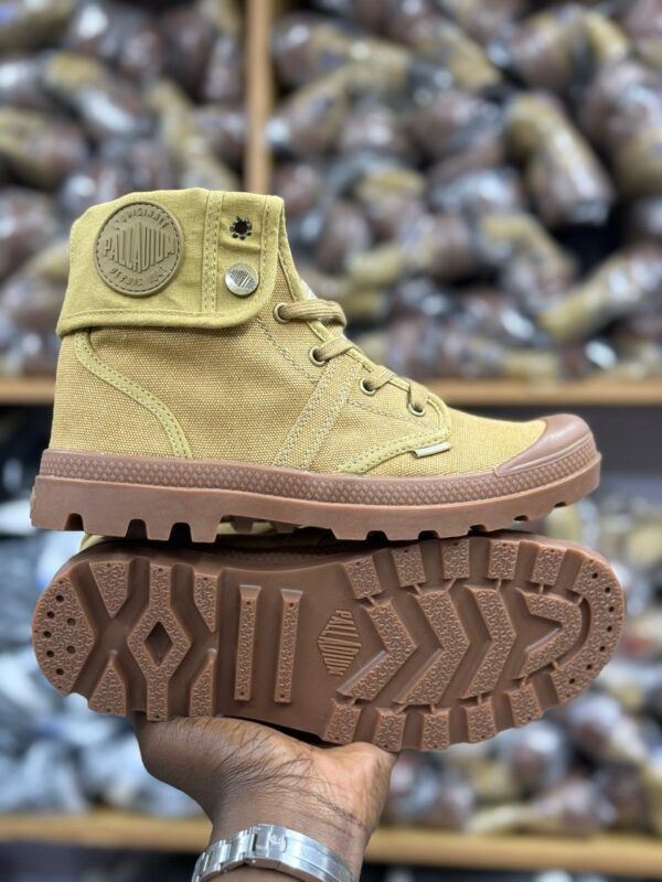 Palladium Military Tactical Boots – Rugged Combat Footwear