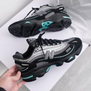 New Balance 1000 Nautical Coral (Black, Grey, Blue)