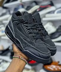 Air Jordan 3 Sneakers- New Stock