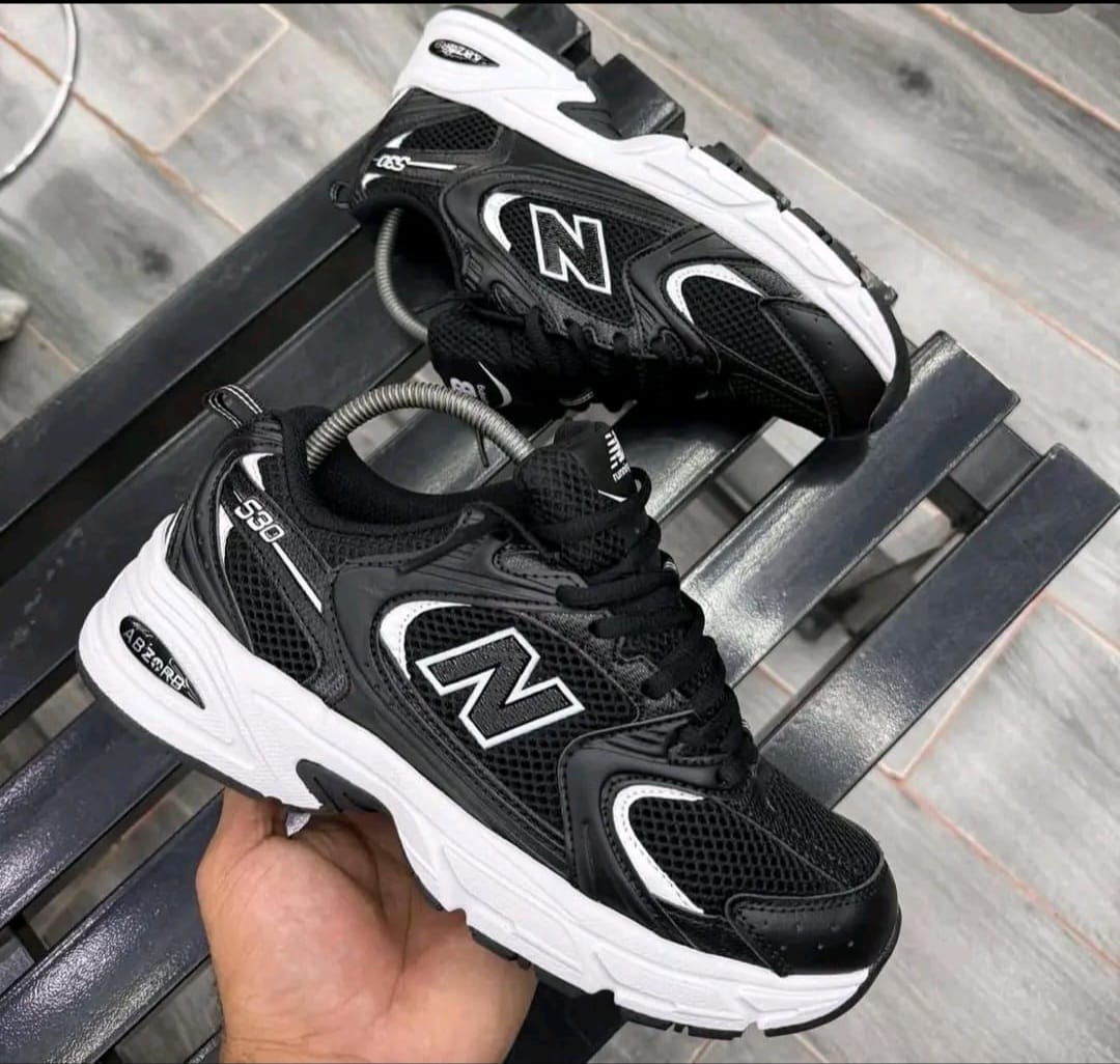 New balance 530 all black