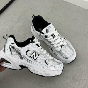 New Balance 530 (White and Black Options)