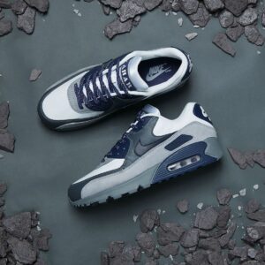 Nike Air Max 90 - Grey, Comfortable, Date, Work, Casual