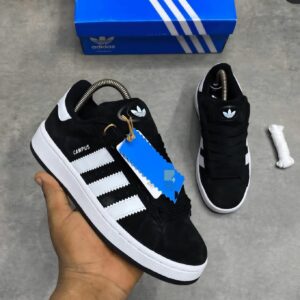 Adidas Campus- New Stock(Pink, Blue, Black, White Stripe Color Options)