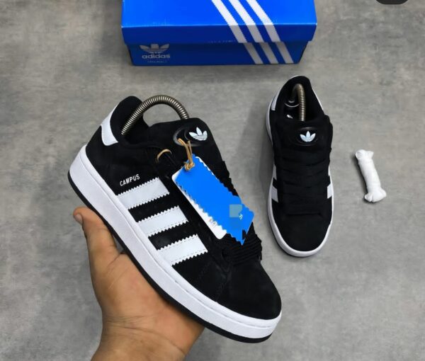 Adidas Campus- New Stock(Pink, Blue, Black, White Stripe Color Options)