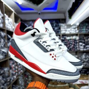 Air Jordan 3 Sneakers- New Stock