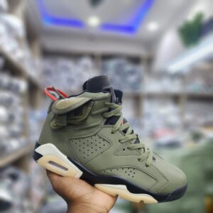 Air Jordan 6 , Jungle Green (All New Stock)