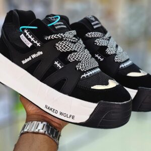 Naked Wolfe- With Three Options Available