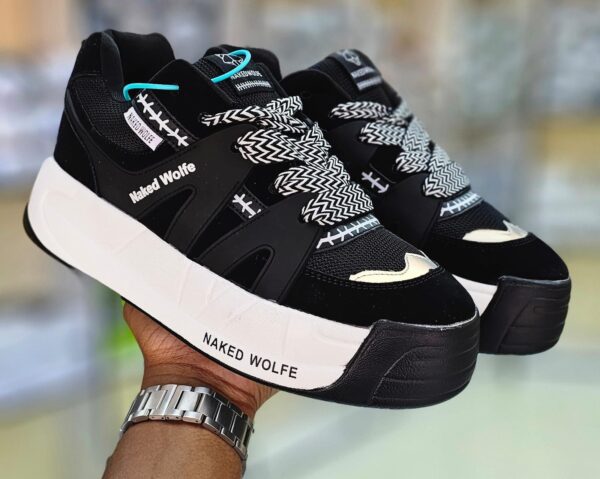 Naked Wolfe- With Three Options Available