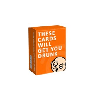 These Cards Will Get You Drunk!