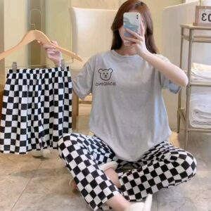 LADIES CUTE PAJAMAS SET