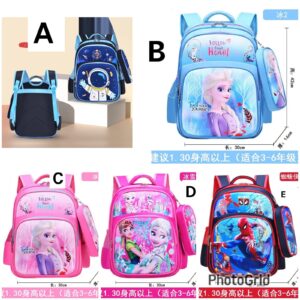 SCHOOL BAGS 2 IN 1