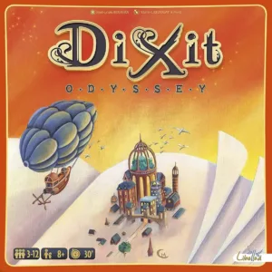 DIX IT ODDESSEY- Fun Game For All Ages (12 Expansions)