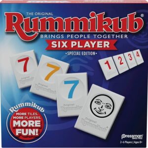 Rummikub 6 Player Edition 🎲✨